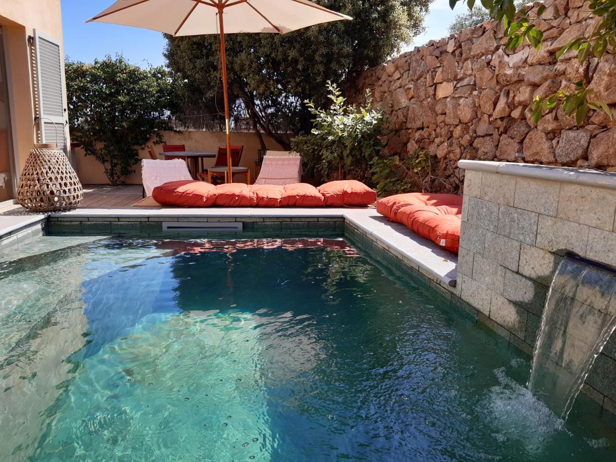 Maison 2 Chambres Et Piscine Chauffee Entre L'Ile Rousse Et Monticello Eksteriør bilde